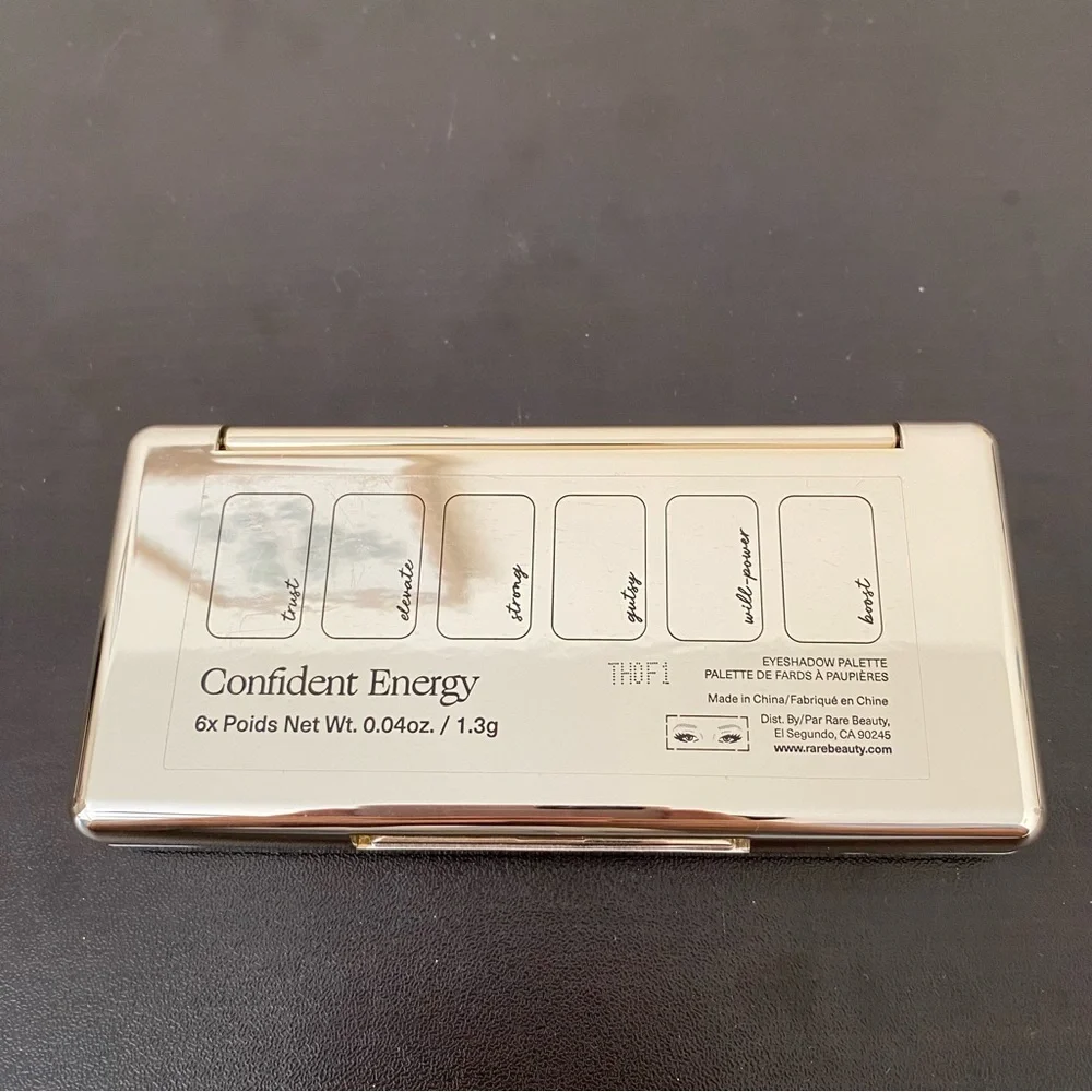Rare Beauty by Selena Gomez Confident Energy Eyeshadow Palette